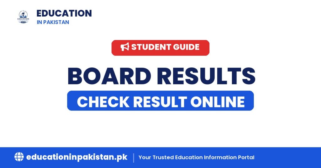 Board Results Check Result Online