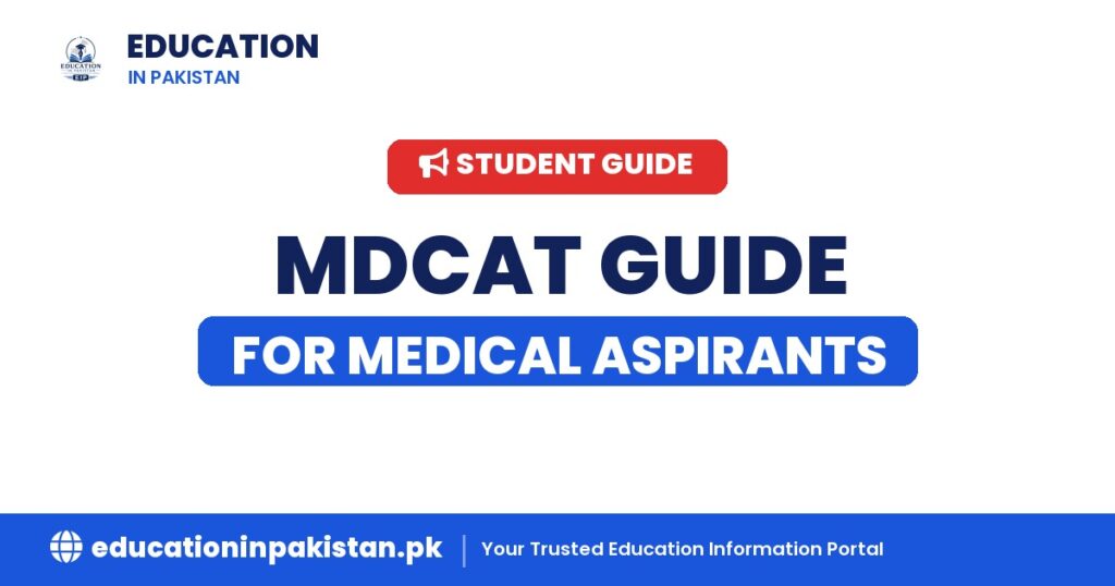 MDCAT Guide For Medical Aspirants